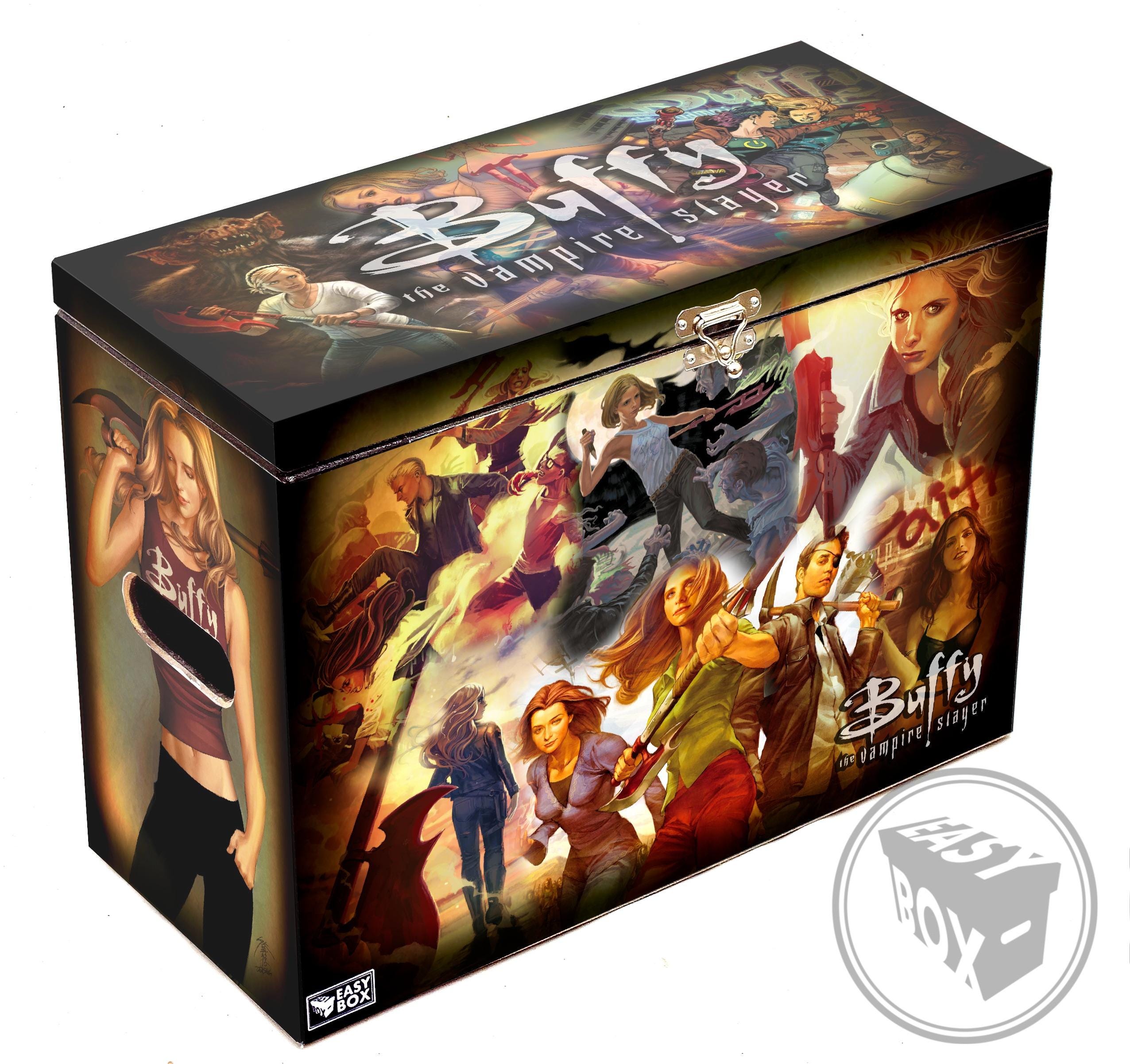 Buffy the Vampire Slayer - Large Comic Book Hard Box Chest MDF - Etsy