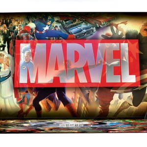 Large Comic Book Hard Box MDF Marvels - Alex Ross - Etsy