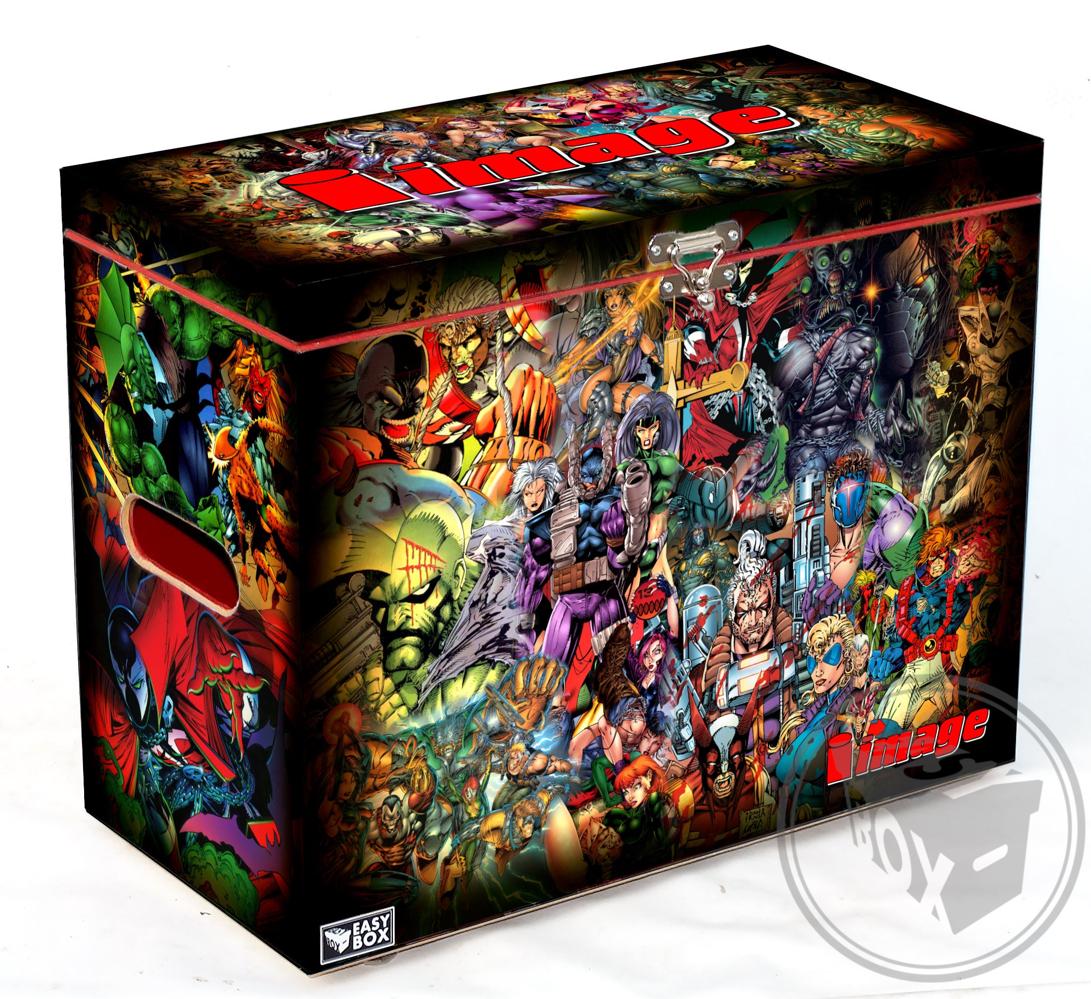 Image Comics 90s - Large Comic Book Hard Box Chest MDF - Etsy