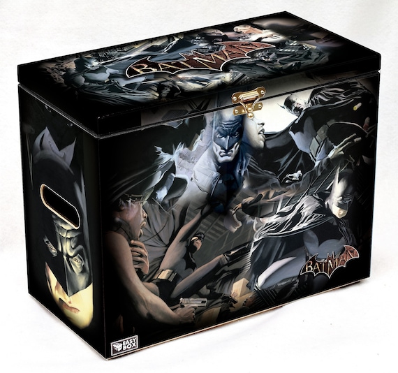 Batman by Alex Ross Large Comic Book Hard Box Chest MDF - Etsy Hong Kong