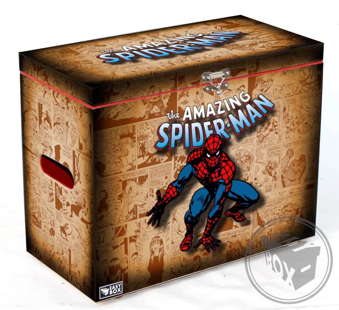 The Amazing Spider-Man - Replacement box with inner tray option - Game boy/  GB. Thick cardboard. HQ!