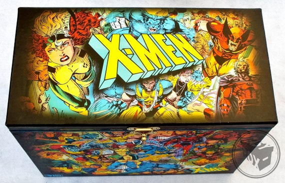X-men Mutant Genesis (by Jim Lee) - Large Comic Book Hard Box