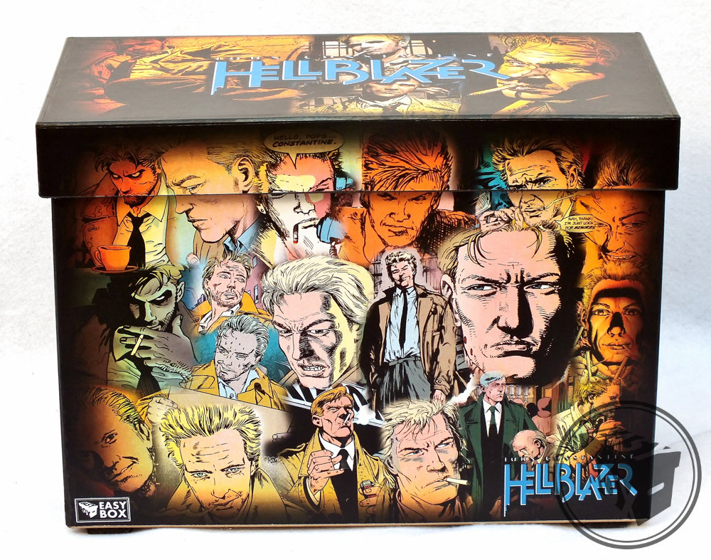 Constantine Hellblazer - Classics - Large Comic Book Hard Box MDF