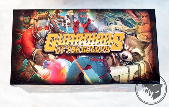 Guardians of the Galaxy - Large Comic Book Hard Box MDF - Etsy Guardians of the Galaxy - Large Comic Book Hard Box MDF - Etsy