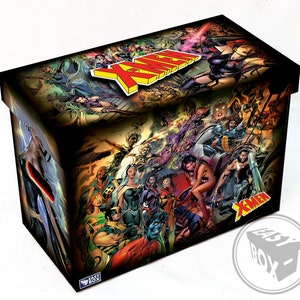 X-Men Reload - Large Comic Book Hard Box MDF
