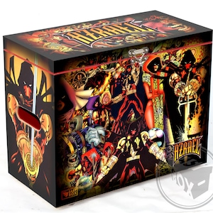 G.I. Joe 80's - Large Comic Book Hard Box Chest MDF - Etsy