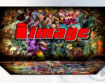 Image Comics 90s - Large Comic Book Hard Box Chest MDF - Etsy