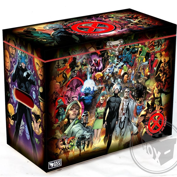 House of X - Large Comic Book Hard Box Chest MDF