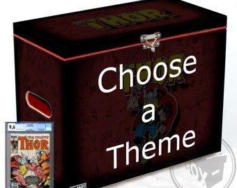 CGC Graded - Caja dura grande para cómics CGC Graded Comic Storage Box Tamaño MDF