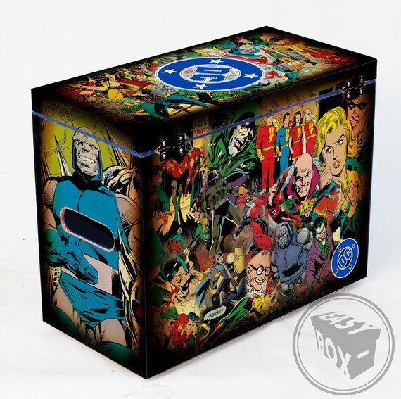 DC Comics Classics - Large Comic Book Hard Box MDF - Etsy
