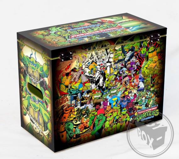 Teenage Mutant Ninja Turtles Adventures - Large Comic Book Hard