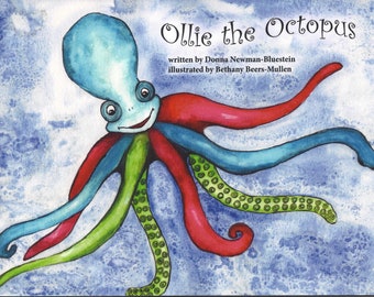 Ollie the Octopus, a self-published children's book