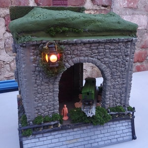 N 1:160 Scale Model Passage Way Train Tunnel.