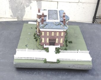 HO Scale Model Of The Haunted Mansion.
