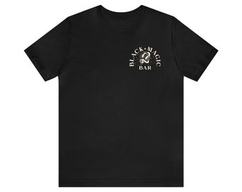 Black Magic Bar T-shirt Moonlit Thorns by P. Rayne