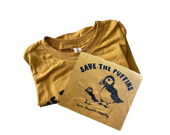 Piper Rayne - Save the Puffins T-Shirt