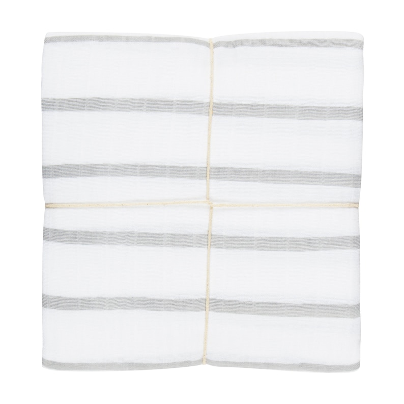 Jeni and Jane Paris Baby Swaddle Blankets Set of 2