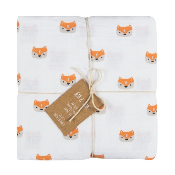 Muslin Swaddle Blanket Etsy