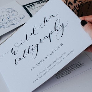 Anfänger Moderne Kalligraphie - Herunterladbare Arbeitsblätter, moderne Kalligraphie-Workshop, Anfänger-Kalligraphie, Kalligraphie-Downloads