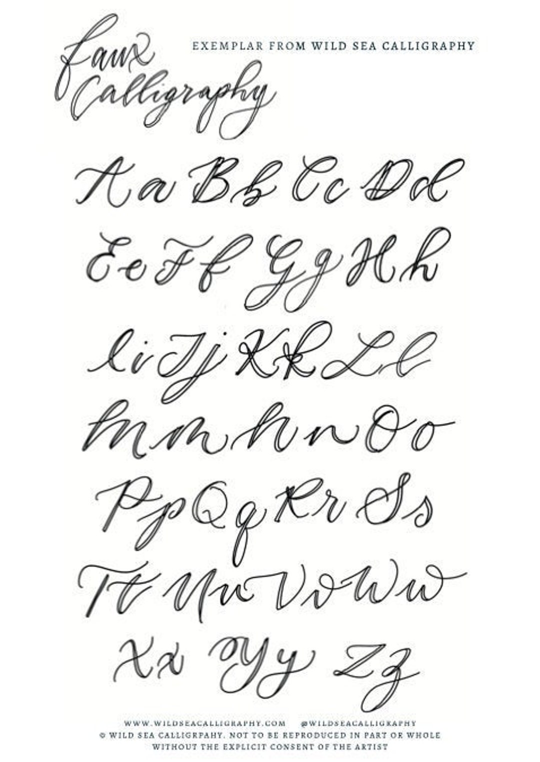 Upgrade Your Handwriting INSTANTLY: How to Do Faux Calligraphy