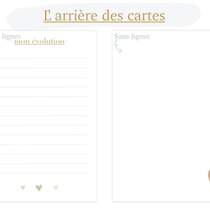 Cartes étapes bébé "César" - Animaux - jungle - savane - naissance - photos souvenirs bébé - Première année bébé - cadeau grossesse image 2