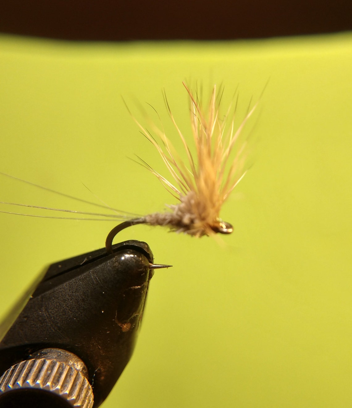 4 Dry Flies Hair Wing Dry Fly Hand Tied Flies May Fly Dry Etsy