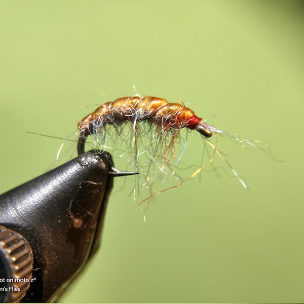 Hand Tied Flies Etsy