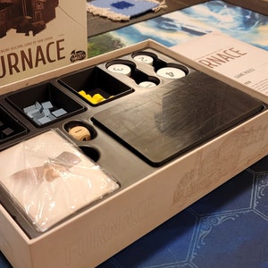 Furnace 3D Printed Insert/Organizer