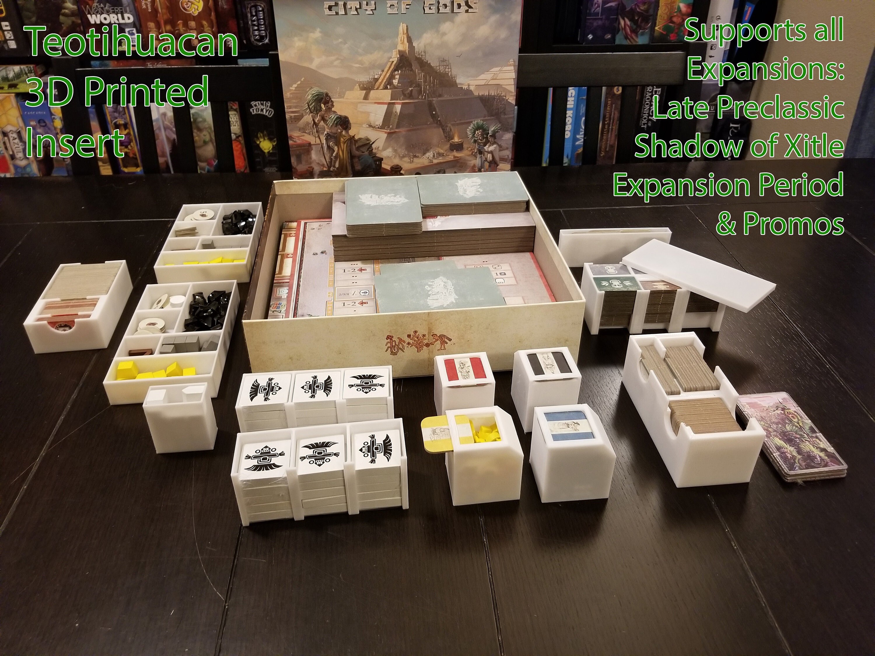 Board & Dice - Teotihuacan: Expansion Period (Gioco Da Tavolo In Italiano) - Espansione - 3