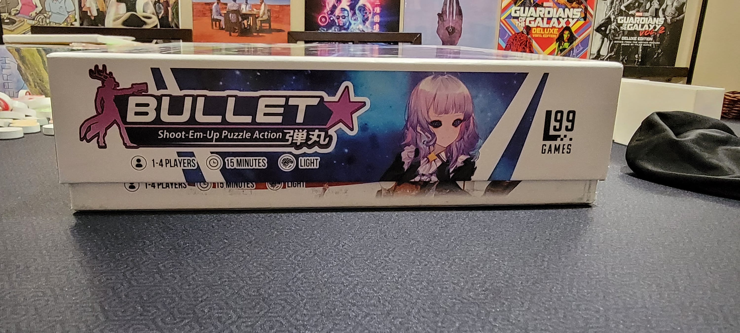 Jeu De Société Bullet Shoot Em Up - Puzzle Action - Metagot - Neuf