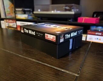 The Mind Larger Box for Sleeved Cards - Etsy The Mind Larger Box for Sleeved Cards - Etsy