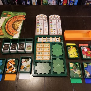 The Castles of Tuscany 3D Printed Insert