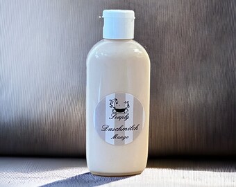 Shower milk bath milk mango scent - Soaply / 100 ml