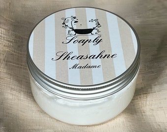 Sheasahne Sheabutter Körpersahne Madame - Soaply / 100 G