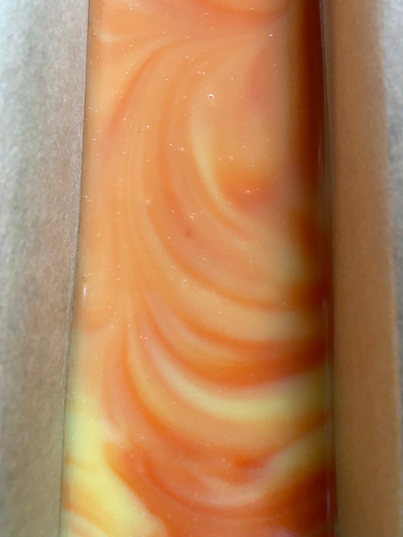 Savon naturel artisanal Orange Dream Soaply / 75 G image 2