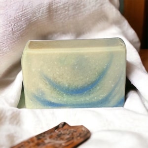 Natural soap handmade soap Only 4 Men Soaply / 75 G image 1