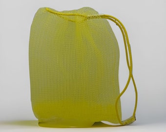 Seifensäckchen Duschsäckchen (gelb) - Soaply