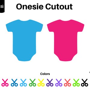 30 Onesie Cutout, Onesie Cardstock, Onesie Die Cut, Die Cut Shapes, Die Cut Paper Shapes, Cardstock Cutout, Baby Shower Decoration, Gift Tag