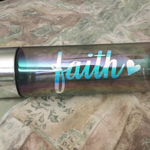 Holographic Name Decal, Name Decal for Tumbler, Holographic Vinyl Decal, Holographic Label, Holographic Sticker, Holographic Opal  Car Decal