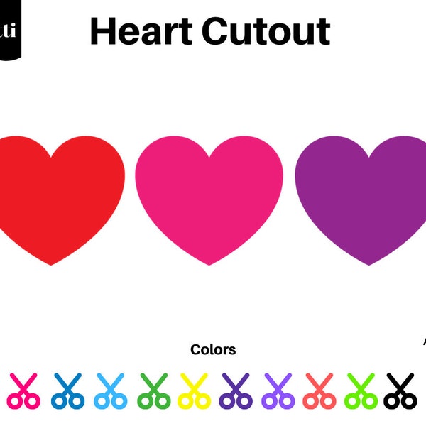 30 Heart Cutout, Heart Cardstock, Heart Die Cut, Die Cut Shapes, Die Cut Paper Shapes, Cardstock Cutout, Birthday Decoration, Gift Tags
