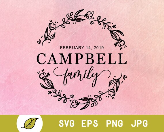 Free Free 78 Family Established Svg SVG PNG EPS DXF File