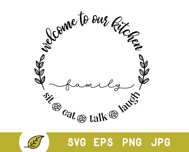 Free Free 213 Family Kitchen Svg SVG PNG EPS DXF File