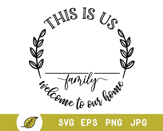 Download Family Last Name Svg