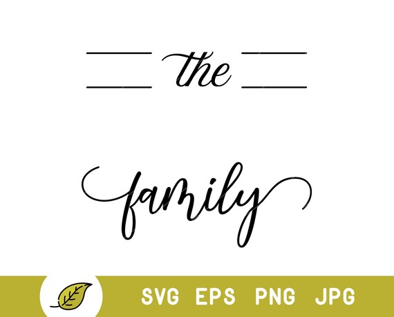 Download Welcome Svg Farmhouse Svg Last Name Svg Family Name Svg Etsy