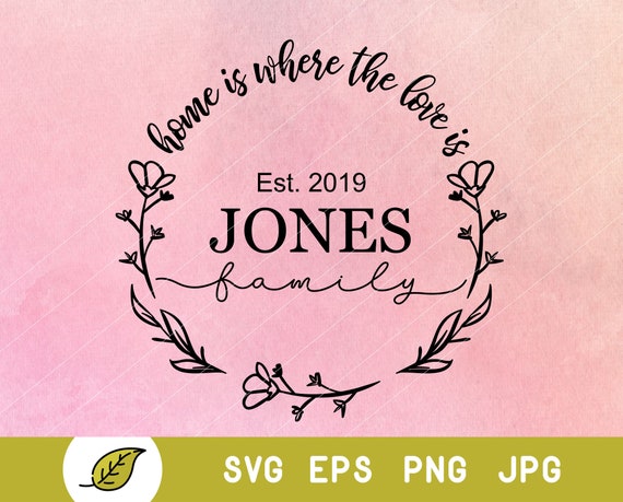 Download Welcome Svg Farmhouse Svg Last Name Svg Family Name Svg Etsy