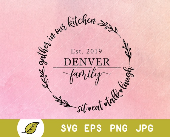 Download Kitchen Svg Farmhouse Svg Welcome Svg Cutting Board Svg Etsy