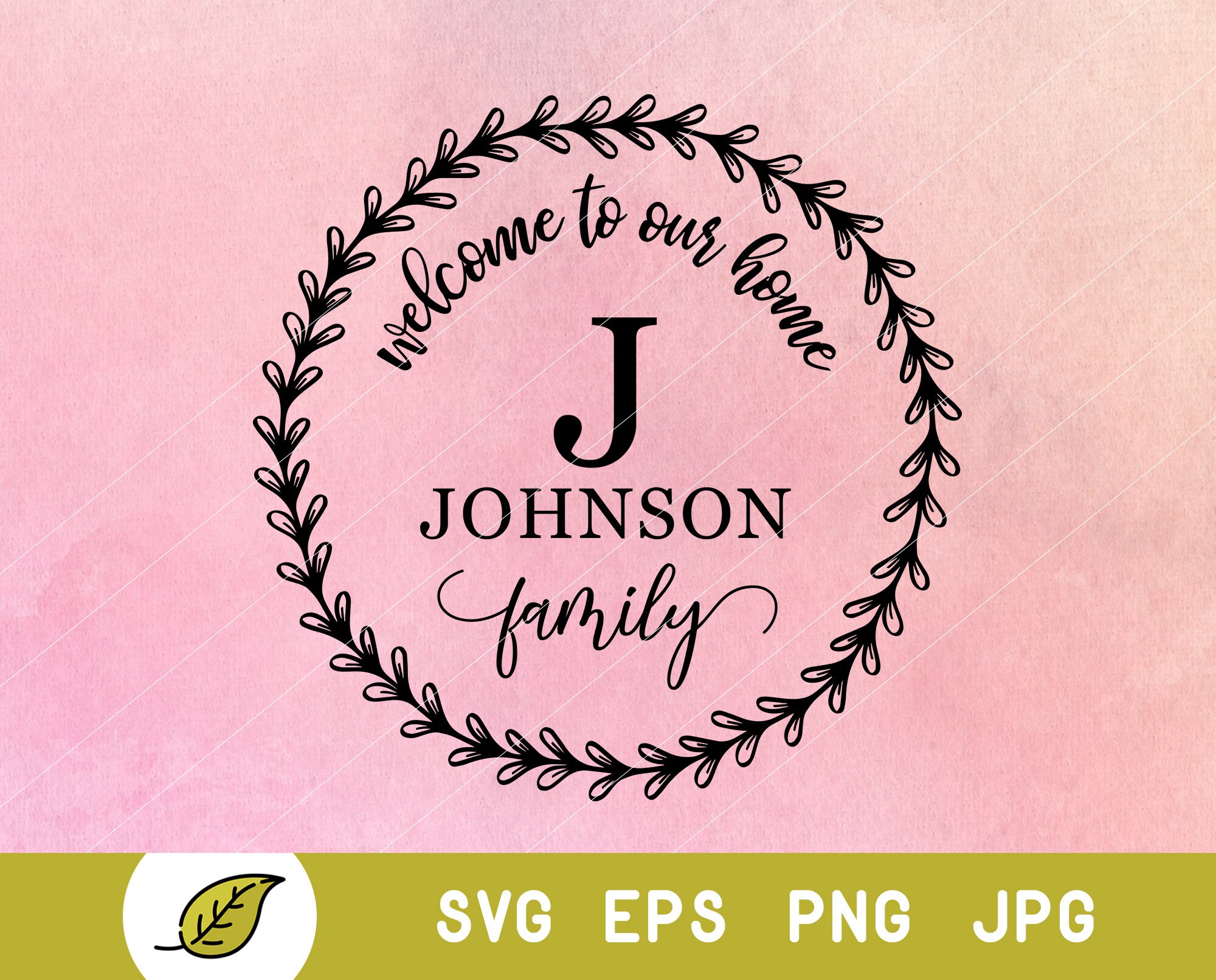 Download Home Sweet Home Svg Last Name Svg Family Name Svg Established Svg Porch Sign Svg Welcome