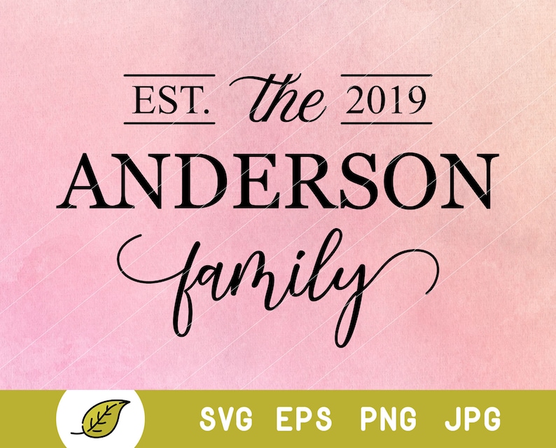 Download Welcome Svg Farmhouse Svg Last Name Svg Family Name Svg Etsy