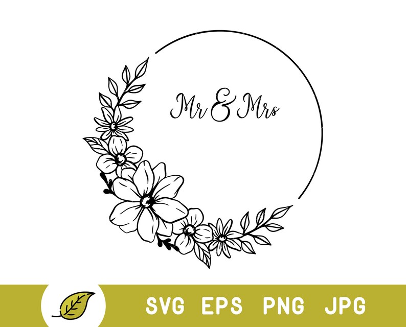 Free Free 227 Wedding Established Svg SVG PNG EPS DXF File