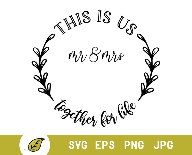 Download Mr and mrs svg last name svg family name svg established ...